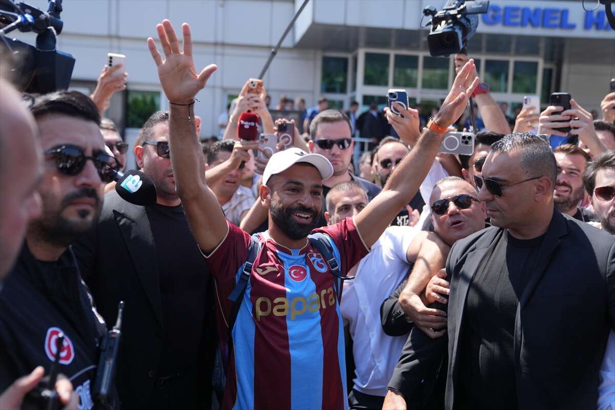 Mohamed Salah, İstanbul’da böyle karşılandı 10